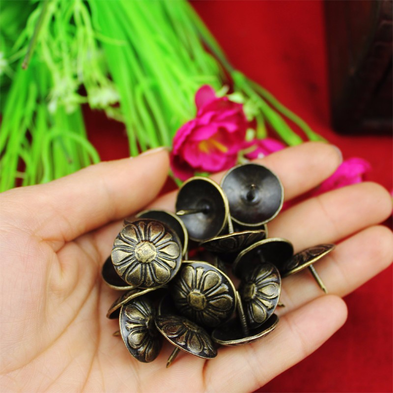 Factory Upholstery Metal Decorative Brass Sofas Nails for Furniture Sofas