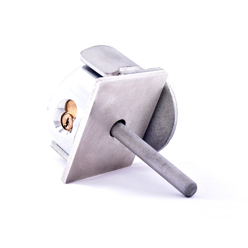 Puck Lock Hidden Shackle Hockey Puck Heavy Duty Padlock Van&Trailer Door Lock