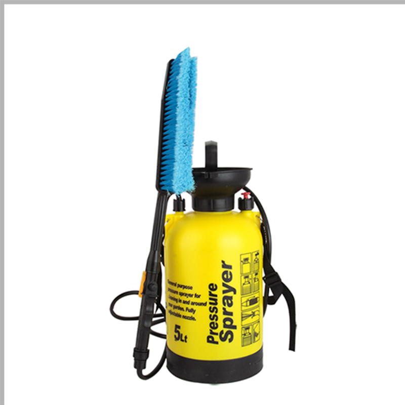 5L Car Washing Pressure Small Single Shoulder Hand Sprayer