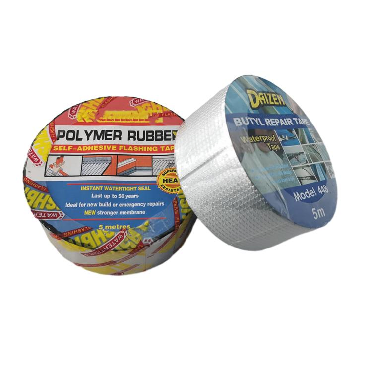 High Quality Strong Strength Polymer Rubber Tape Self-Adhesive Flashing Waterproof Tape