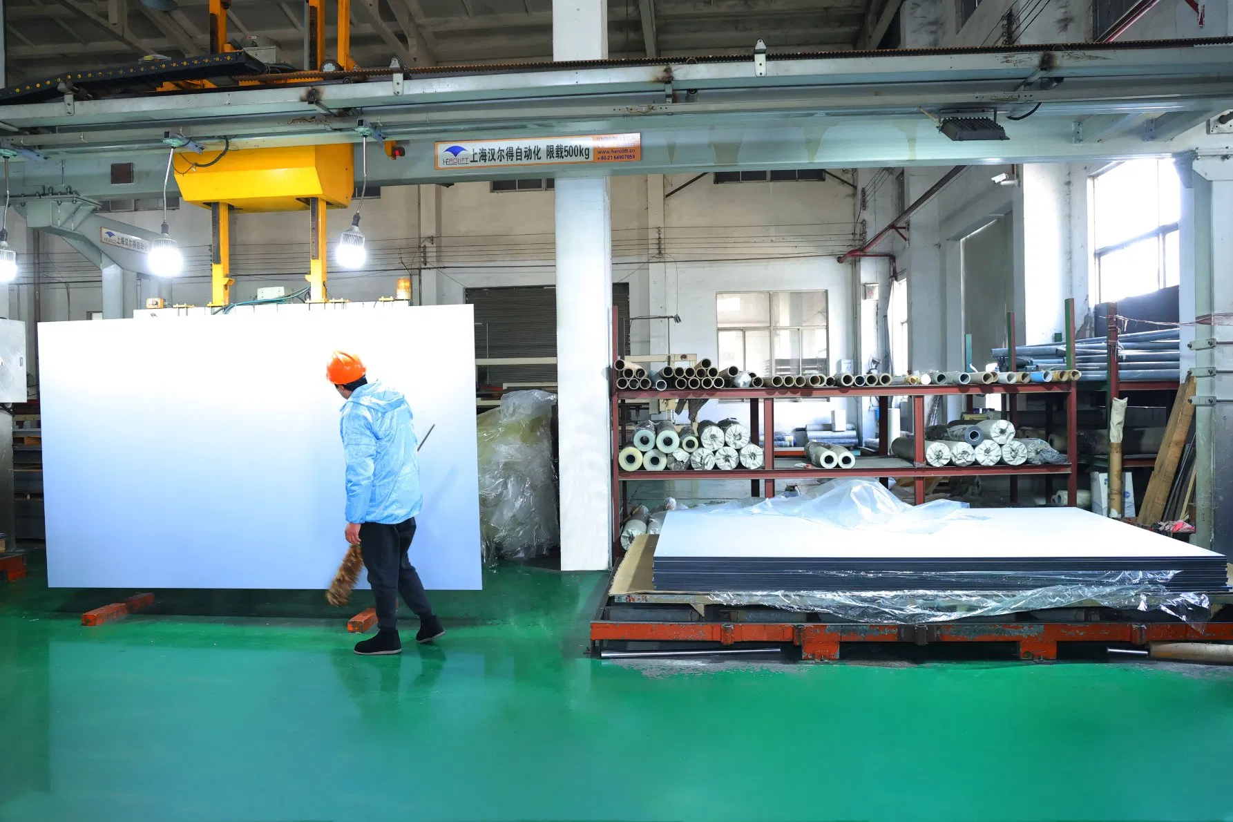 Affordable Compact Laminate Sheet with Waterproof and Fireproof Features for Toilet Partitions