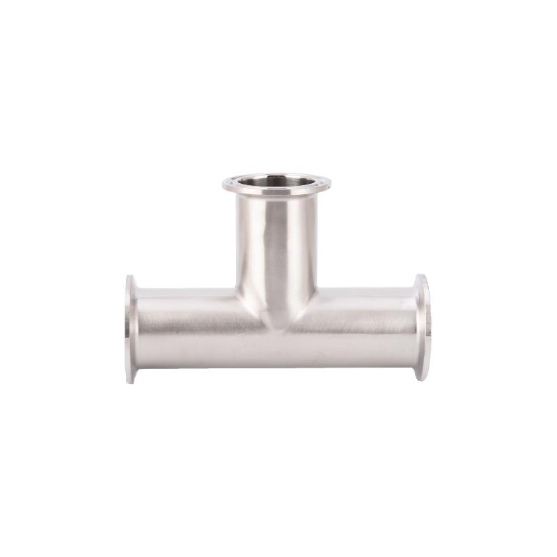 Sanitary Stainless Steel Clamp Tee SS304