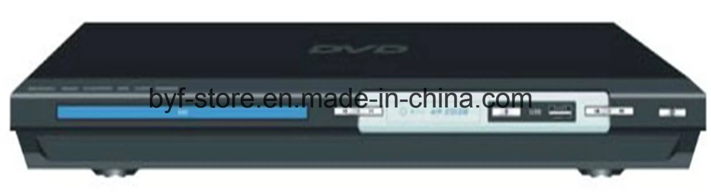 DVD-плеер HLY-D004 с USB, золотой