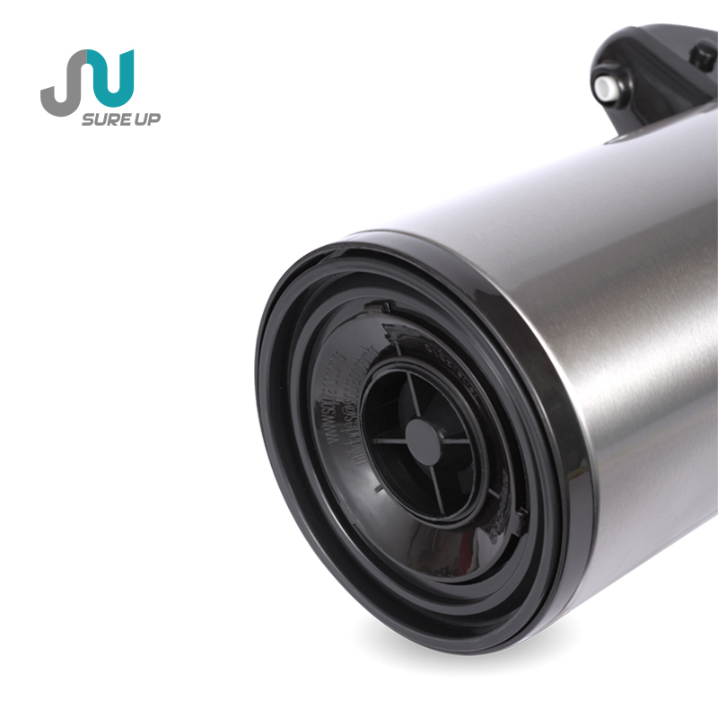 Stainless Steel Air Pot 1.0-2.5L with Lever Pump Action and Glass Liner