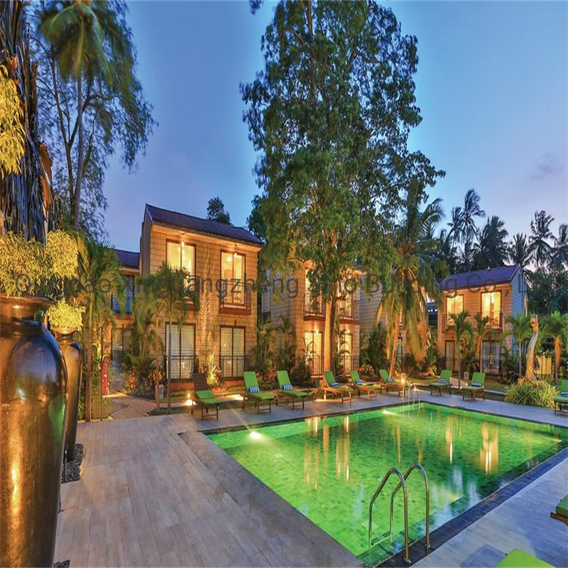 Gable Roof Light Steel Structural Garden House Barn Shed