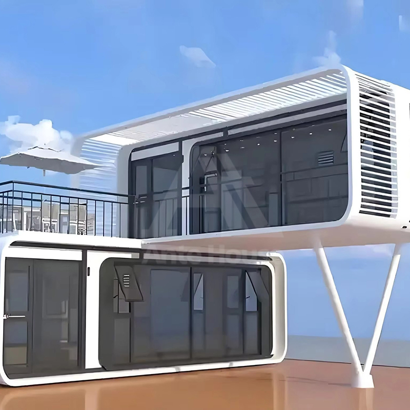 Online Technical Guidance Fast Installation Ante Prefab Steel Container House with High Quality