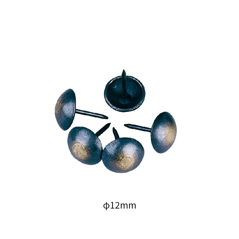 Decorative Tacks Round Head Brass Nails Soft Chair Nail Push Pin Decorative Sofa Legs