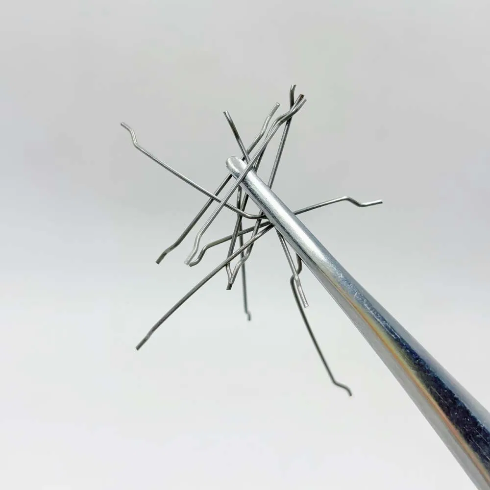 Durable Loose Hooked End Steel Fibers for Heavy-Duty Flooring Applications