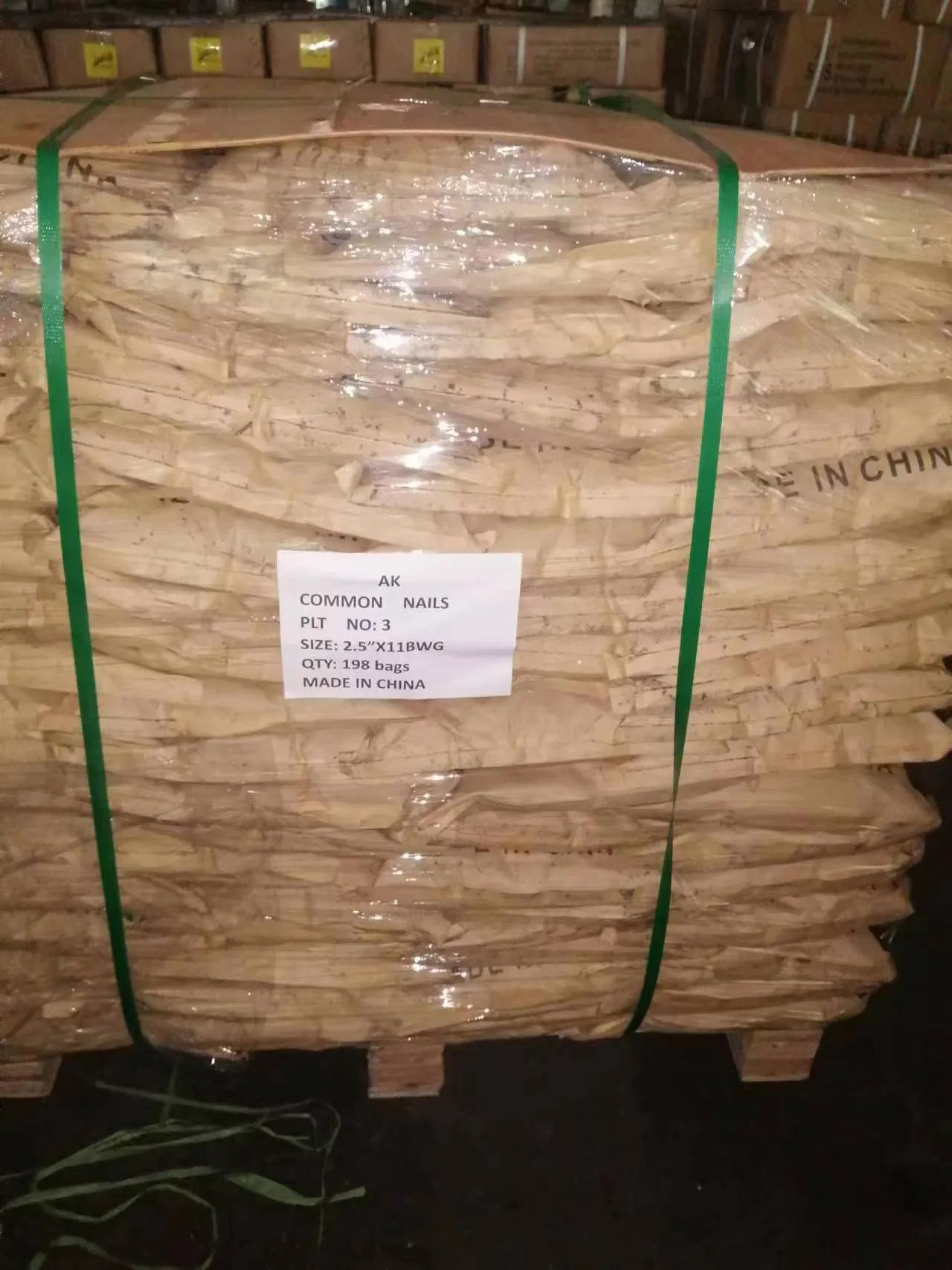 18bwg 19bwg with Head /Without Head Iron Wire Nails