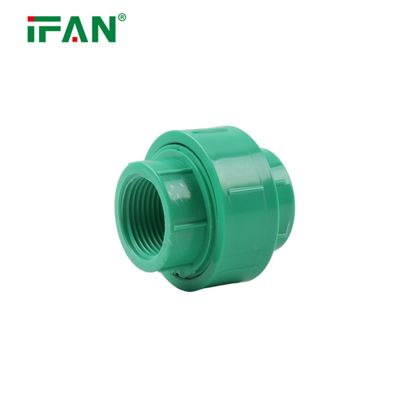 Ifan Water Supply PVC Fittings Thread Union UPVC Pipe Fitting