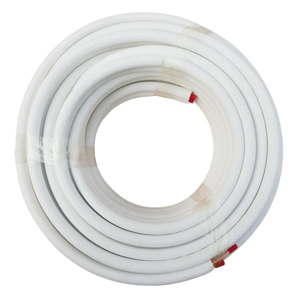 Insulated Pair Coil Copper Pipe for R410A Air Conditioner