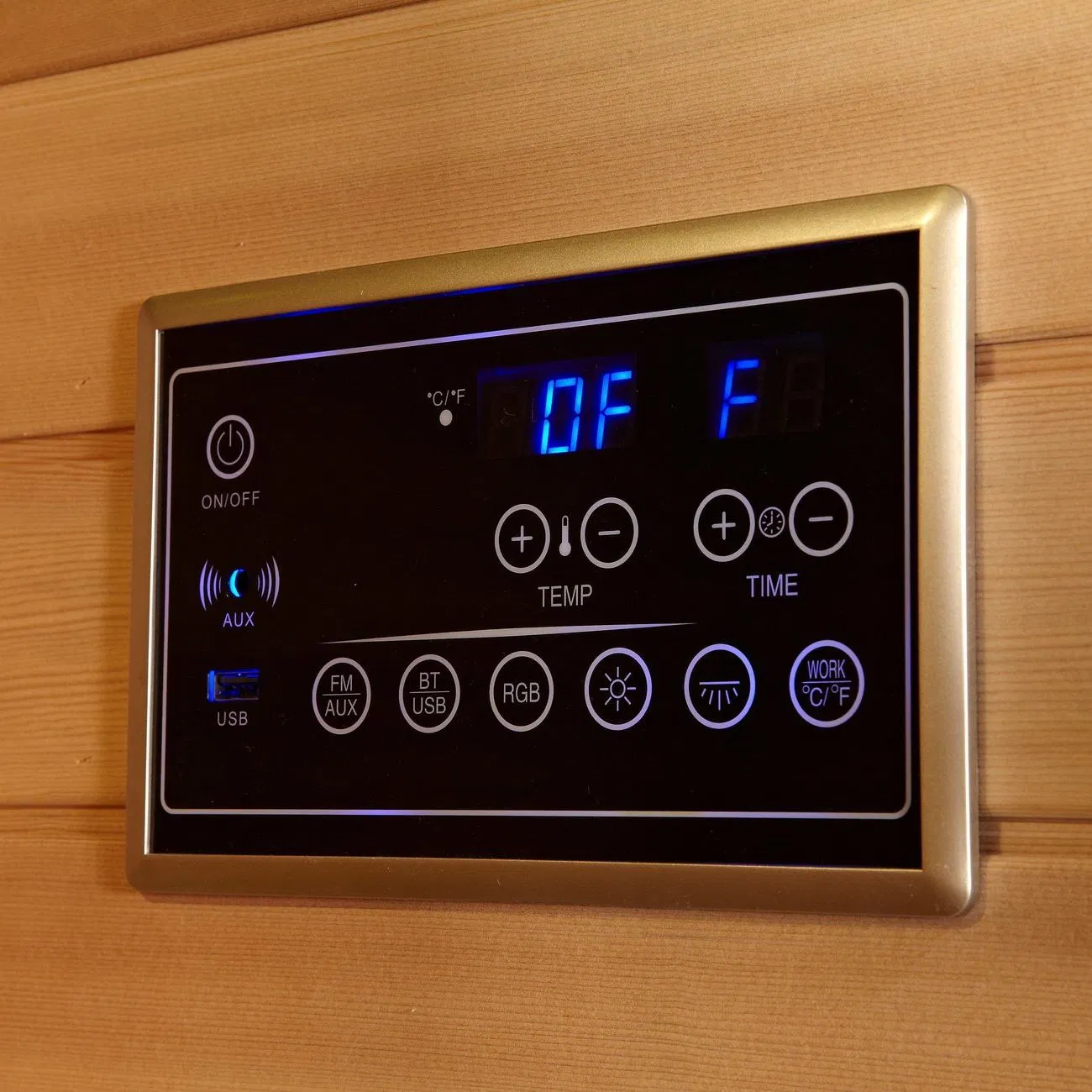 Инфракрасная сауна из хемлока на 2 человек