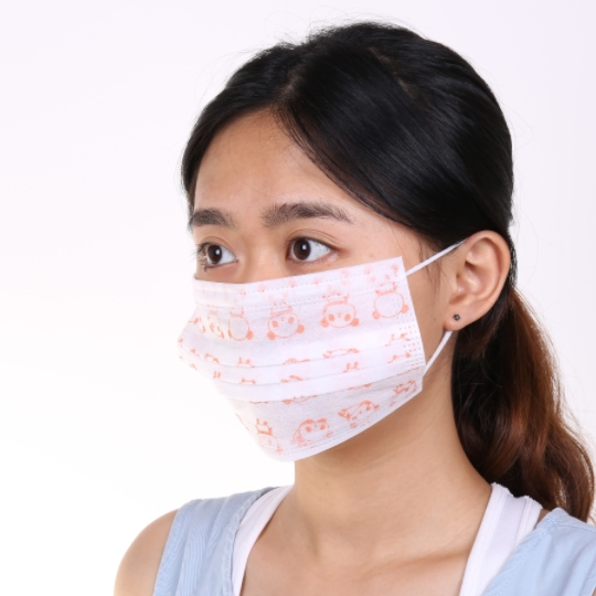 Cheap Price Non Woven Fabric Face Mask Disposable Face Mask Colorful 3 Layers Disposable Mask