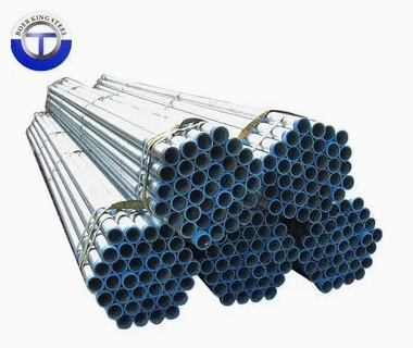 Hot Dipped A53 Pre-Galvanized Round Steel Ms Pipe