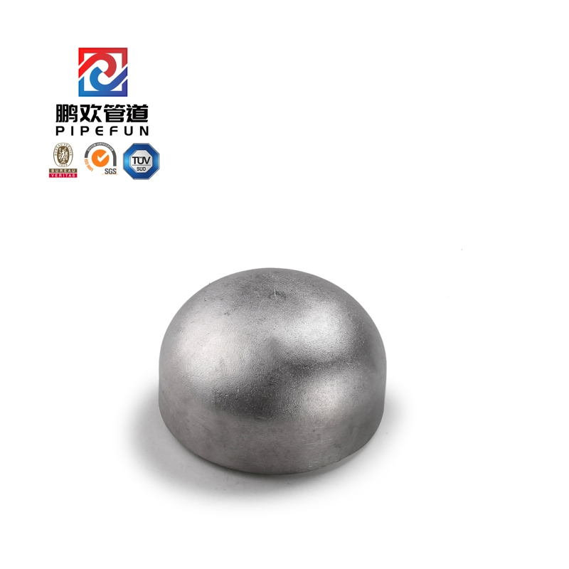 ASME B16.9 High Pressure Stainless Steel Butt Weld Cap for Industrial Use