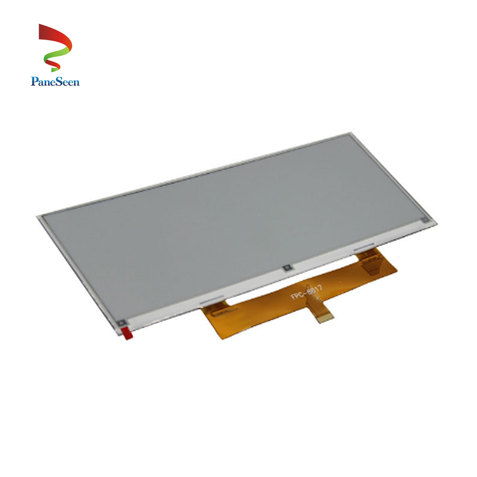 Электронная бумага 10.85 дюймов, 1360x480, белый/черный