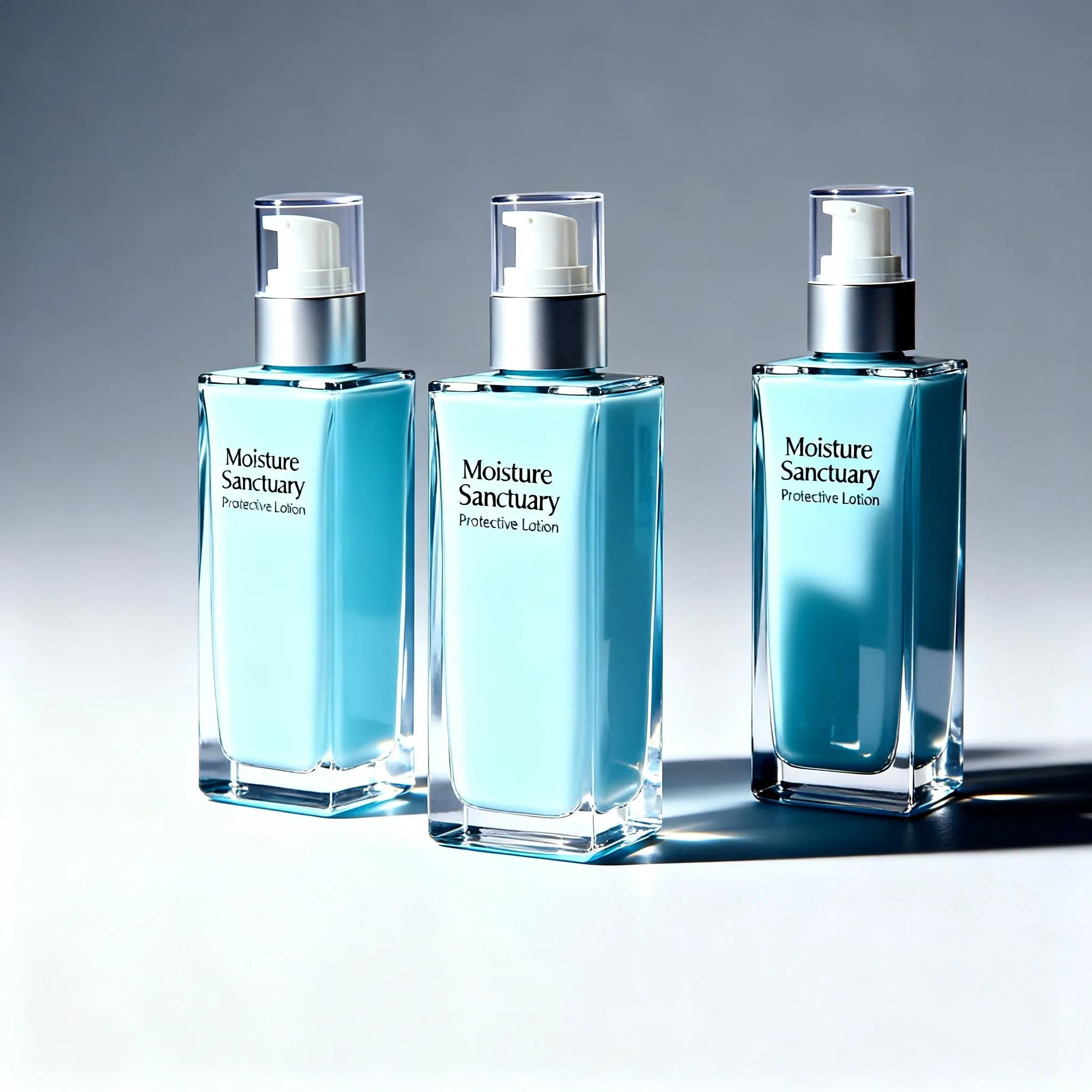 Intensive Hydration Panthenol and Tocopherol Moisture-Boost Face Lotion for Long-Lasting Hydration and Softness