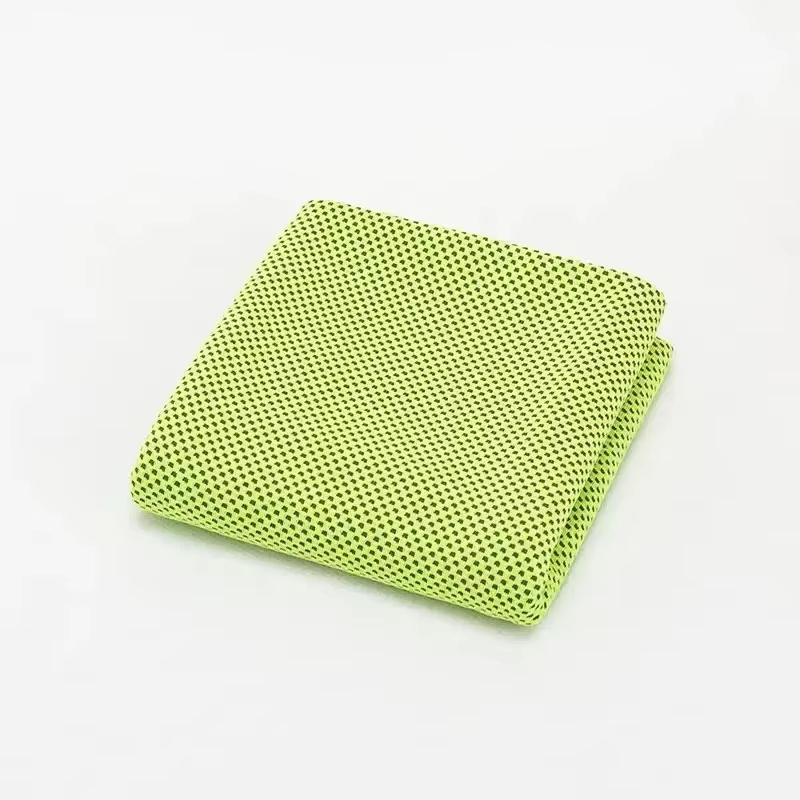Cooling Fitness Ice Cold Sport Pad Gym Running Chilly Towel