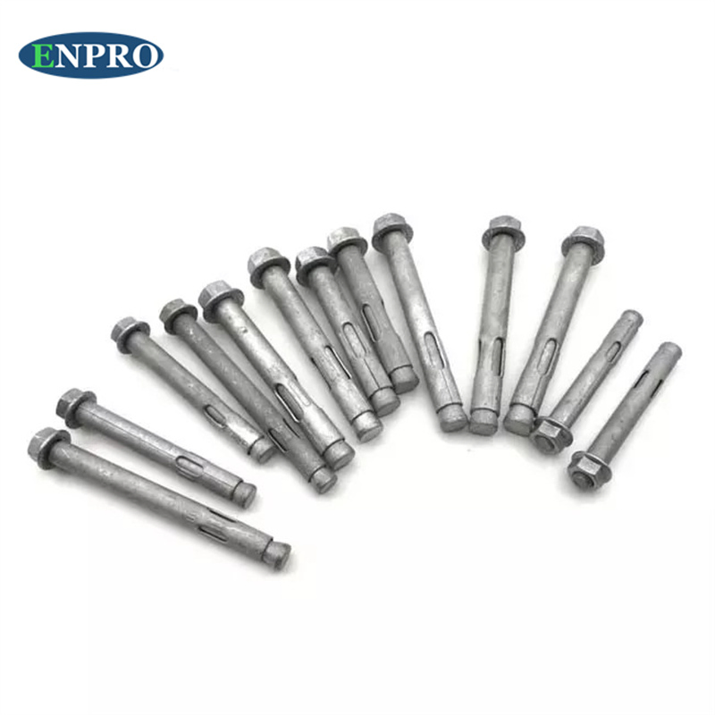 Анкерный болт с гильзой оцинкованный для бетона