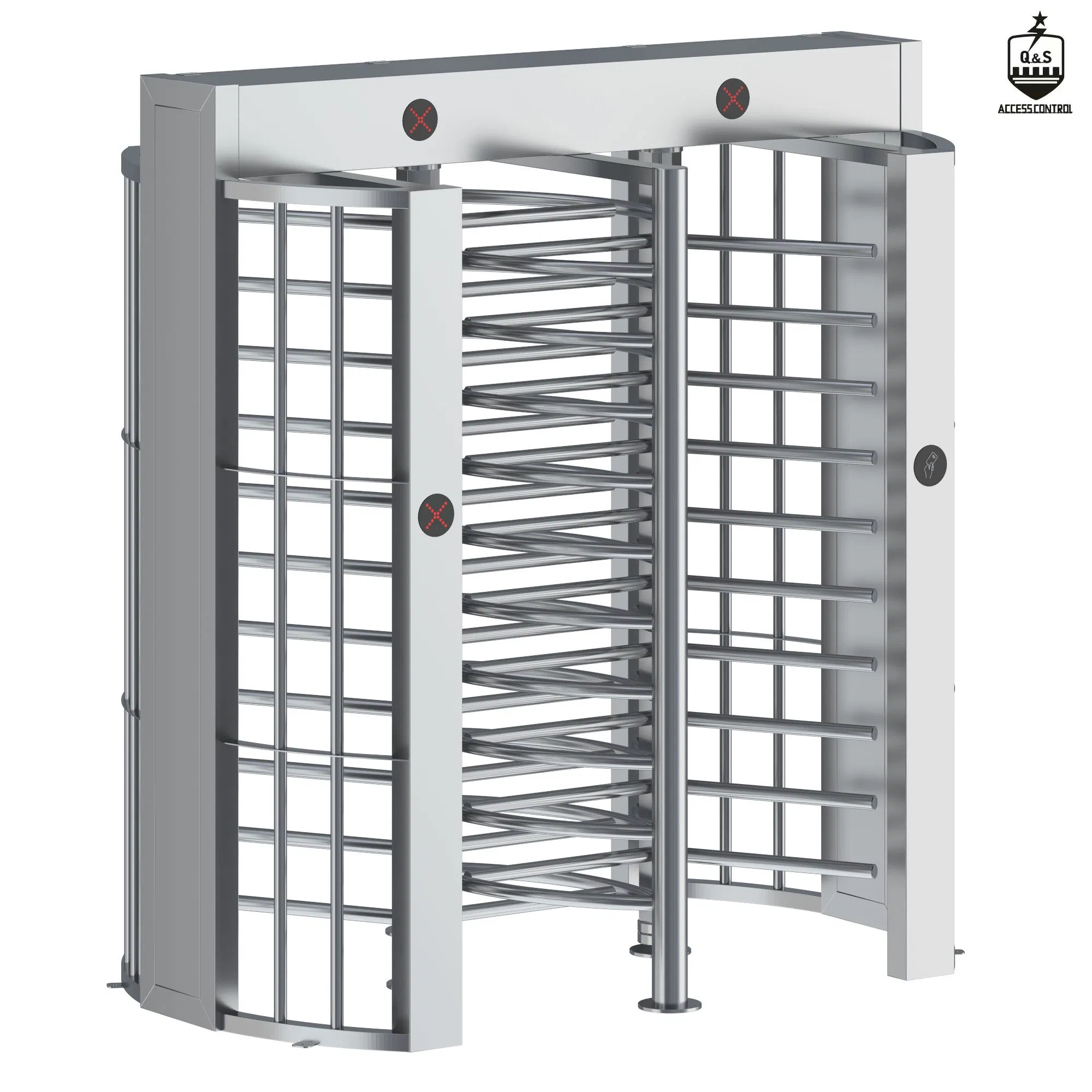 CE Certificated Fence Full Height Turnstile Entrance Gate for Stadium
