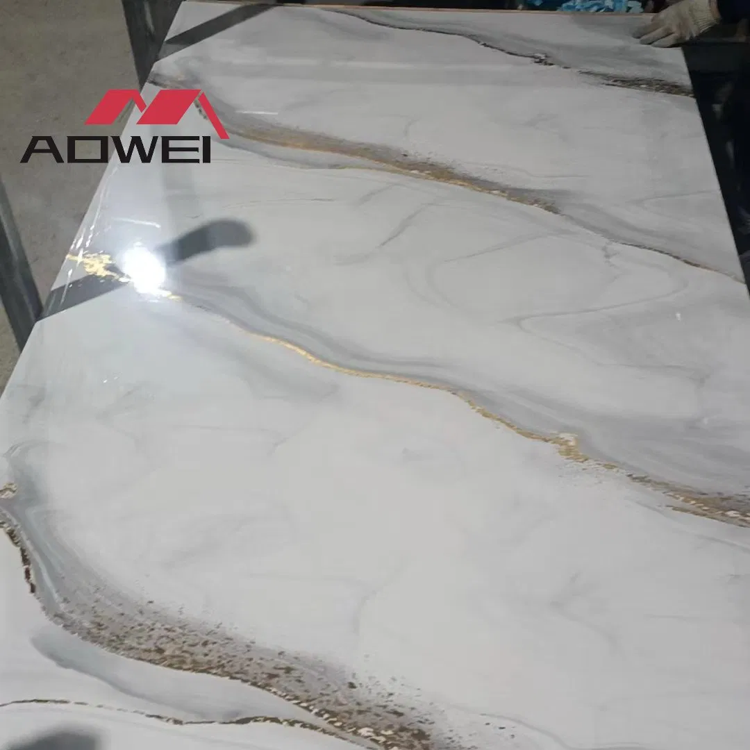 Premium Glossy PVC Marble Sheets for Elegant Interior Styling