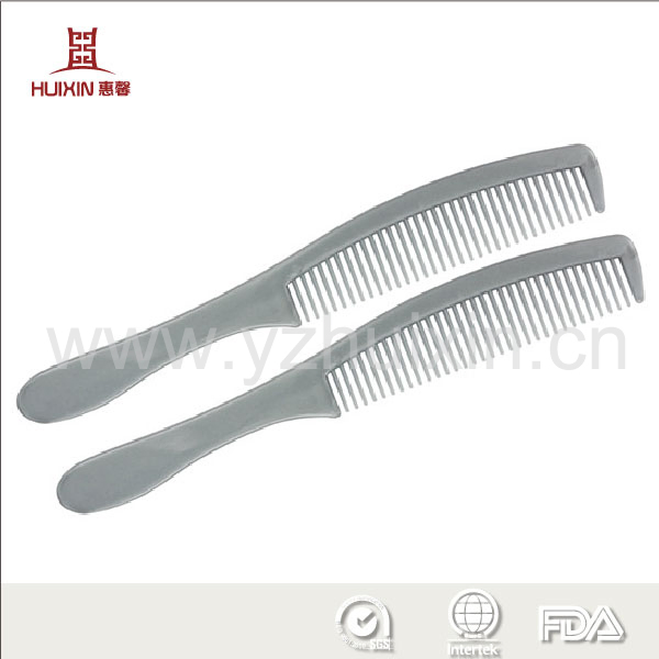 2017 New Style Cheap China Hotel SPA Plastic Hair Comb