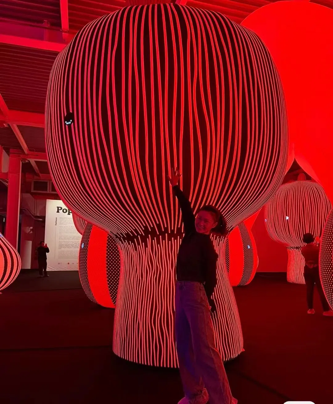 2023 New Advertising Inflatable Cones with Light System