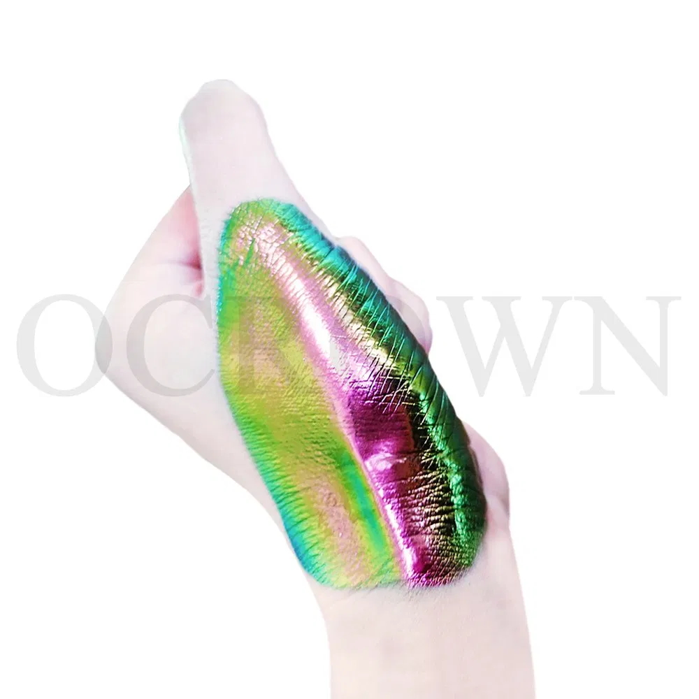 Cosmetic Grade Chameleon Pigment Color Shift Powder Mica Pigment for Eye Shadow, Face