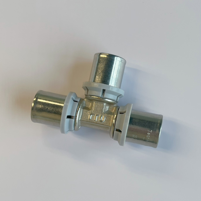 Brass Thread Tee Screw Fitting