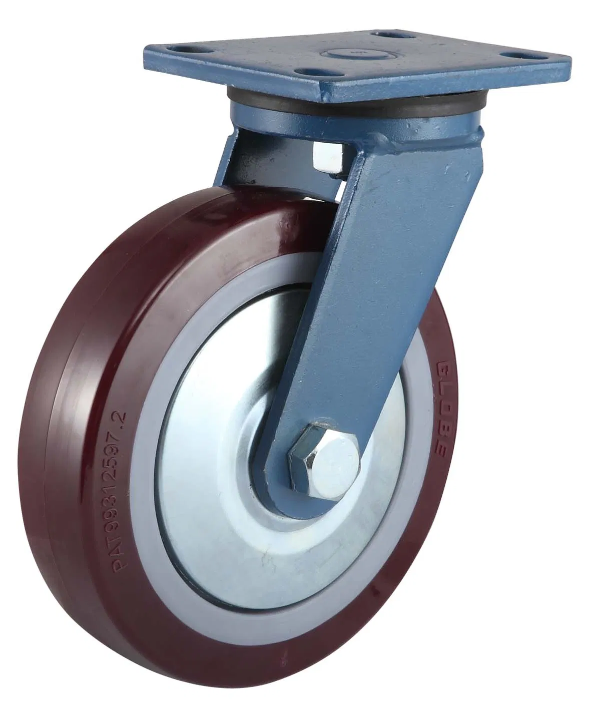 Big Load Capacity Service Trolley Castors Wheels Swivel Rotationary Casters 150mmx50mm