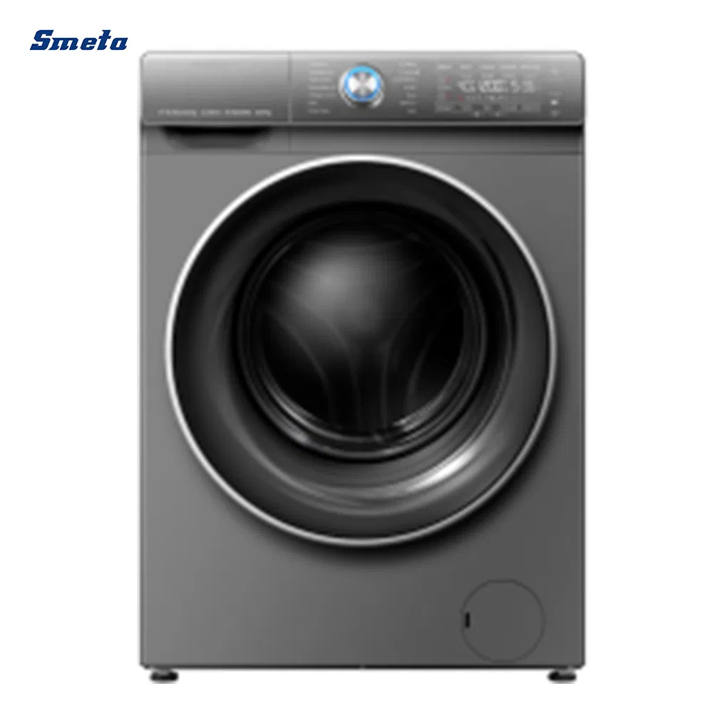 Smeta 12kg Big Front Loader Fully Automati Professional Washing Machine for Home