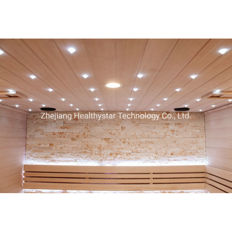 China Wholesale of Home Use Luxury Steam Sauna with Glass Door