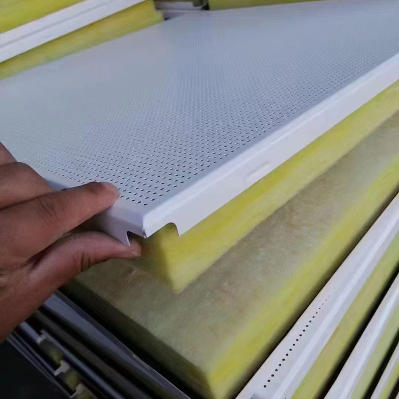 Wall Ceiling Soundproof Interior Slatted Sound Absorption Panel