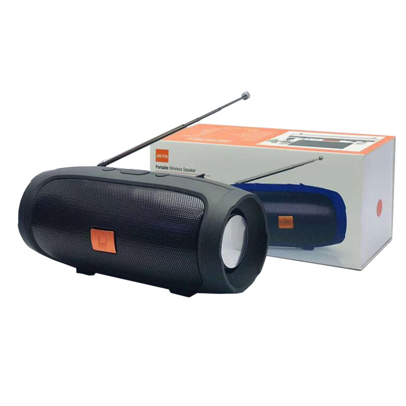 Outdoor Subwoofer Small Stereo Speaker Broadcast Bluetooth Speaker with Antenna