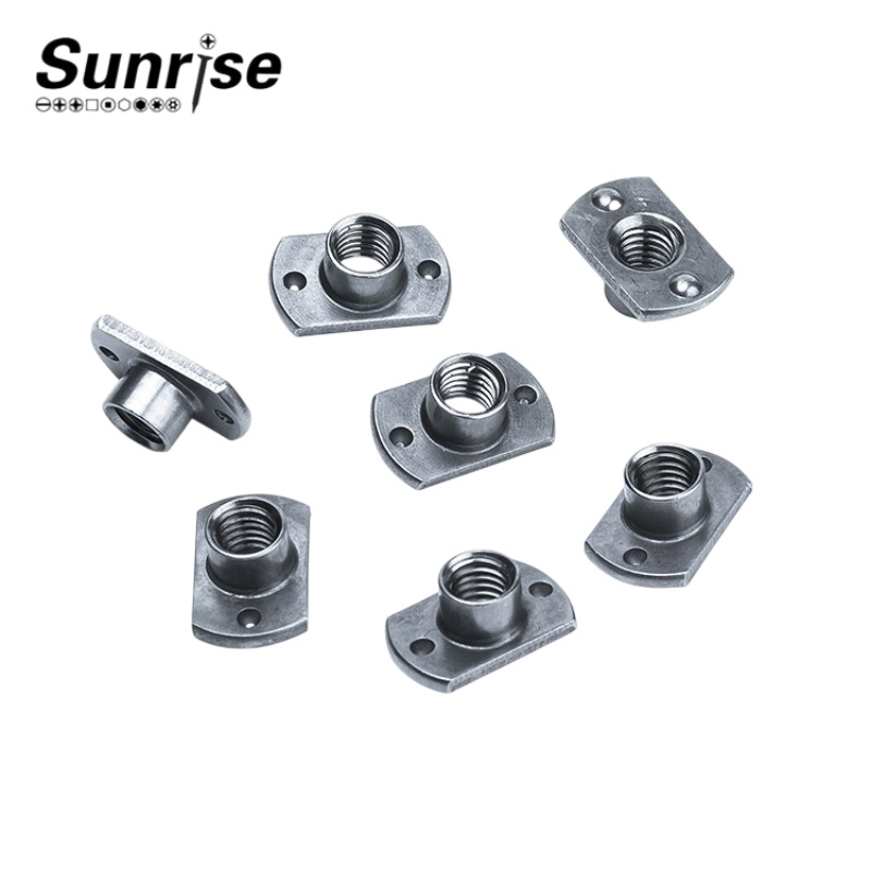 Проекционная приварная гайка Tab Base 2