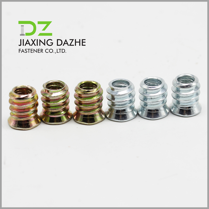 Fastener DIN1587 Flange Nut / Cap Nut /Nylon Nut/T Nut/Cage Nut/Wing Nut