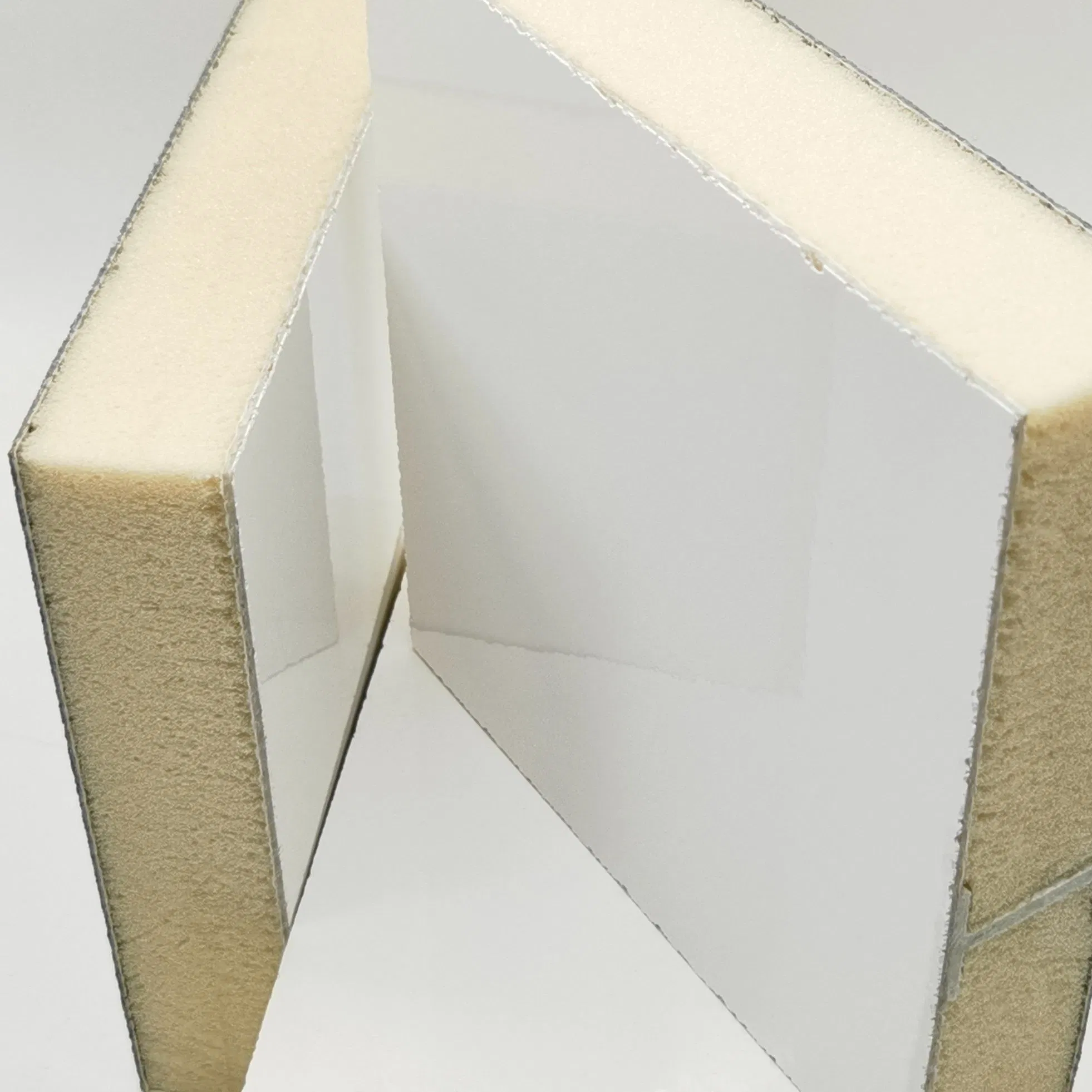 FRP Polyurethane Foam Board Insulation Panel for Refrigerated Truck Box Wall Panel