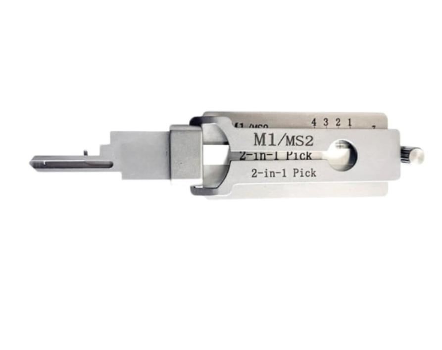 Sc1 Sc4 Kw1 Kw5 R52 Ss001 Lw4 Sc20 M1/M2 Hu66 Hu64 Locksmith Lock Pick Tools Lishi Locksmith Tools Lishi Pick Set
