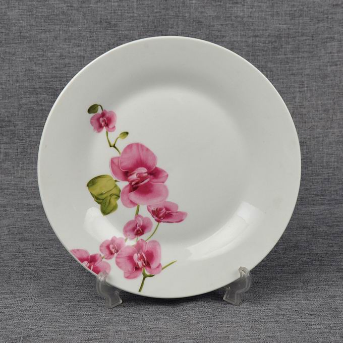 5-10.5 Inch Flat Dinner Meat Plate Porcelainware Ceramicsware Tableware