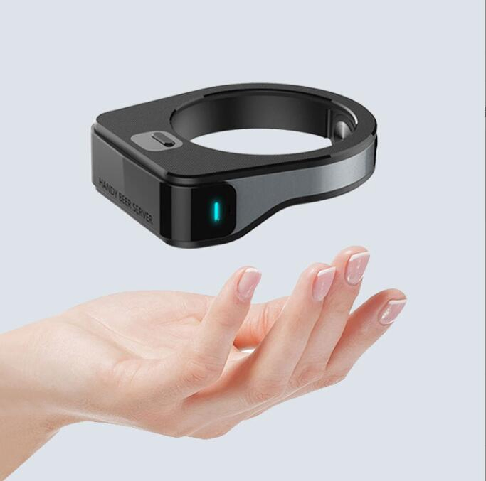 Newest Portable Mini Electric Beer Dispenser Easy to Carry Beer Bubble Maker for Creamy Beer Taste