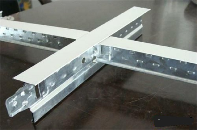 Black Line /Grooved Ceiling Grids