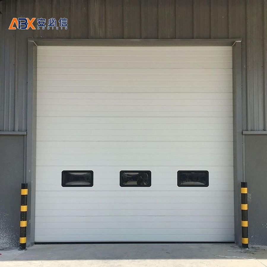 Steel Factory Direct Sales Advanced Corrosion-Resistant Overhead Industrial Lifting Sectional Garage Door