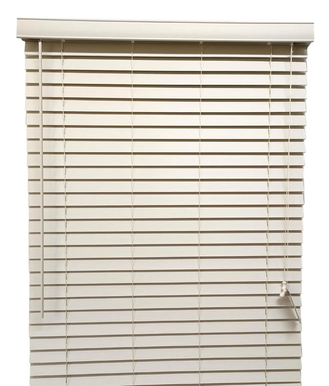 PVC Faux Wood Venetian Mini Window Blinds Indoor Outdoor Curtains