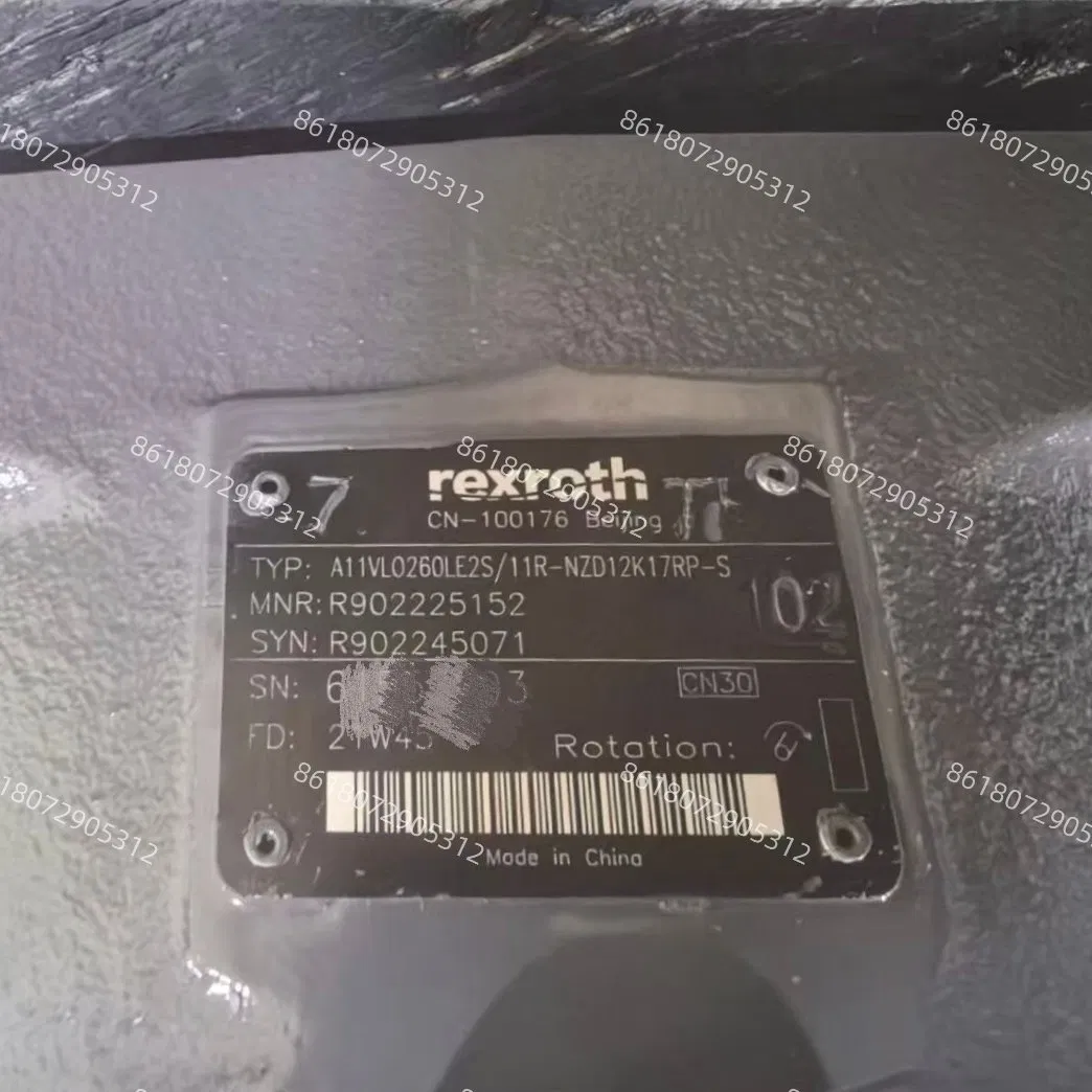Гидравлический насос A11VLO Rexroth для спецтехники