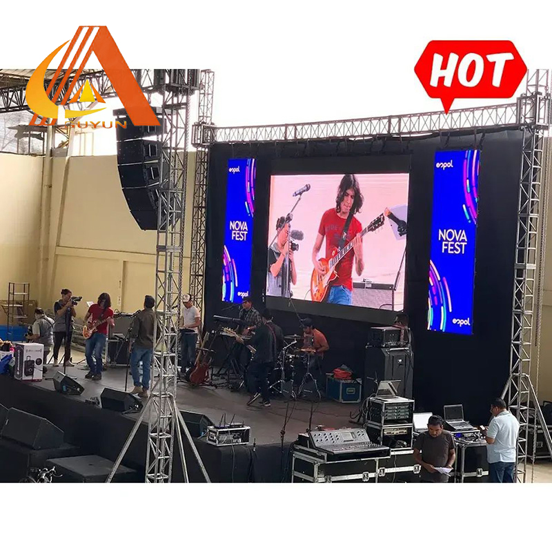 Flat Square Trusslarge Heavy Duty Spigot Stand Lighting Stage Truss System