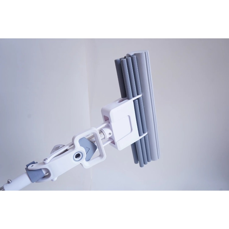 Резиновая плоская швабра для сухой и влажной уборки