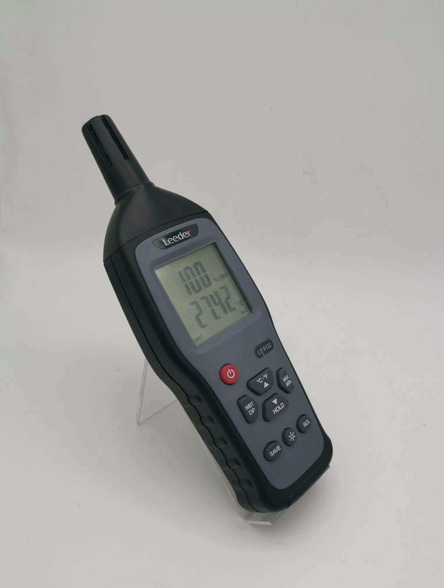 Digital LCD Display Temperature & Humidity Meter Thermometer Hygrometer Datalogger OEM China