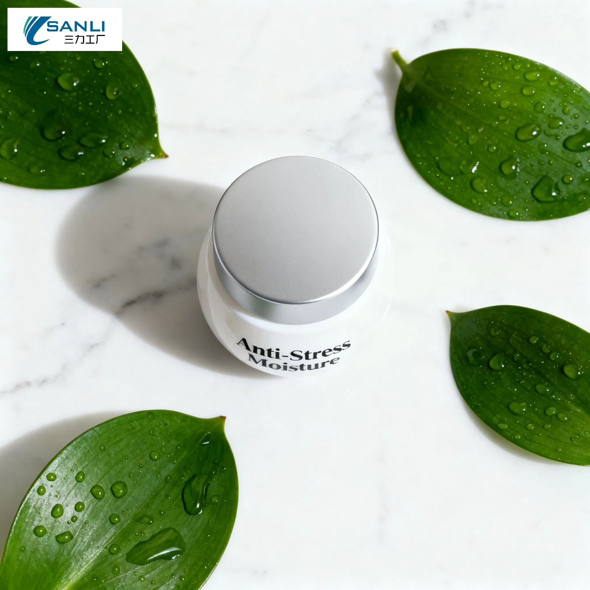 Professional Brightening and Moisturizing Face Cream with Portulaca Oleracea Extract for Sensitive Skin and Redness Reduction