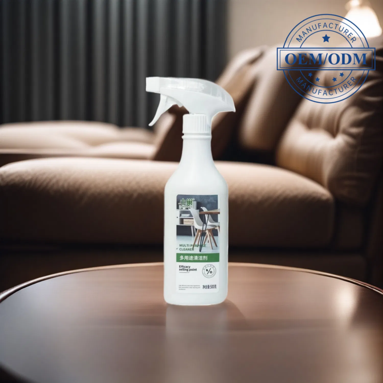 Natural Multi-Surface Cleaner: Premium Alkaline Solution for Professional Cleaning