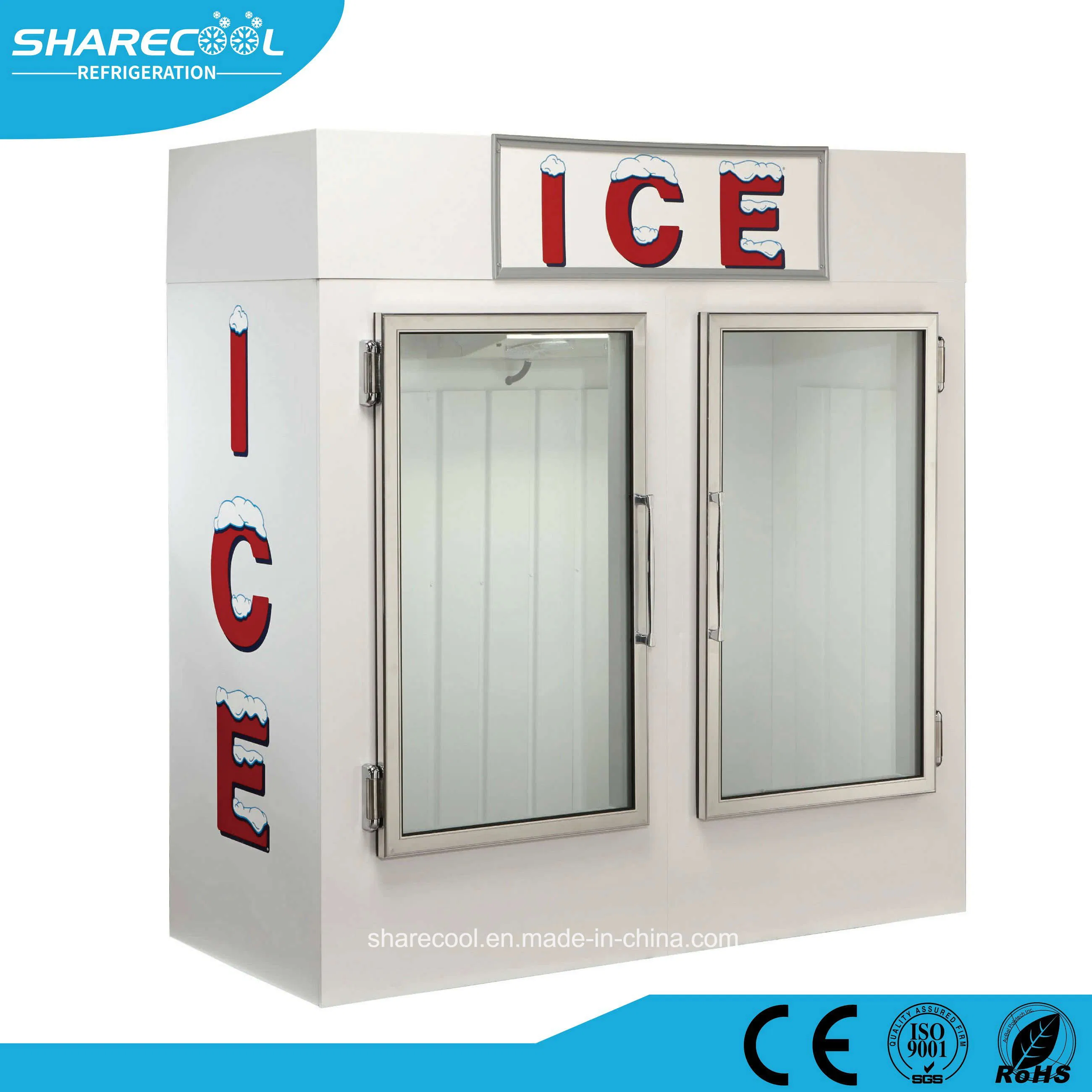 Морозильный ларь для льда коммерческий ICE650G